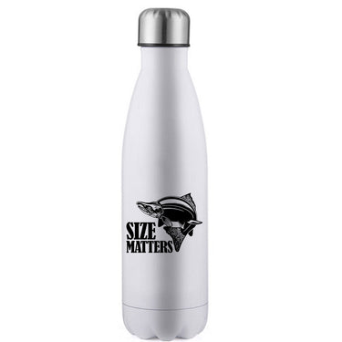 Size Matters' Stainless Steel Water Bottle